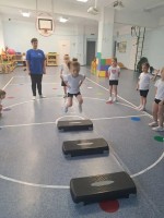 Прыжки через нарты