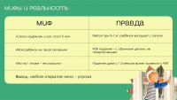 Профилактическая акция безопасные окна Часть5