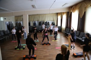 День здоровья и польза степ аэробики 1