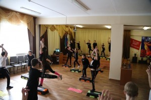 День здоровья и польза степ аэробики 8