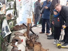 Мероприятие Сквера Космонавтов 1