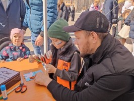Мероприятие Сквера Космонавтов 3