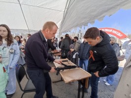 Мероприятие Сквера Космонавтов 4