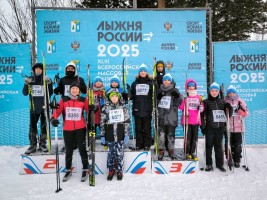 Лыжня России 1