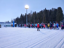 Лыжня России 3