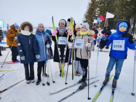 Лыжня России 4