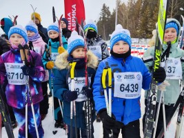 Лыжня России 7
