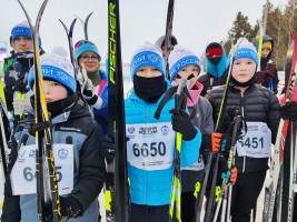 Лыжня России 8