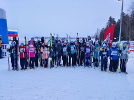 Лыжня России 9