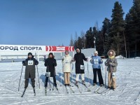 Лыжня для всех 3
