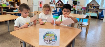 подготовка декораций