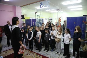 Открытие выставки 1