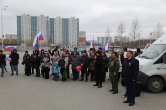 Поисковики вернулись домой 1