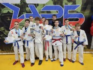 Чемпионат и первенство города по армейскому рукопашному бою 2