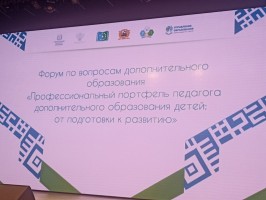 Профессиональный портфель дополнительного образования детей от подготовки к развитию 1