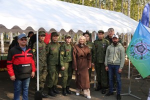 Открытие Парка Победы 1