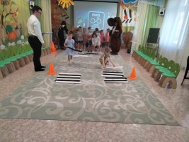 посвящение в пешеходы 1