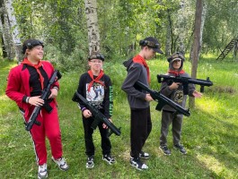 Палаточный лагерь 6