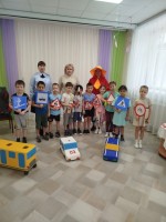 Безопасным дорогам скажем Да3