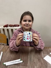 Окопная свеча согреет душу1