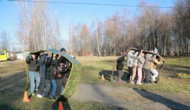 Дружная команда центра 10