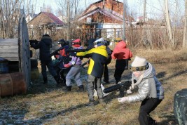 Дружная команда центра 8