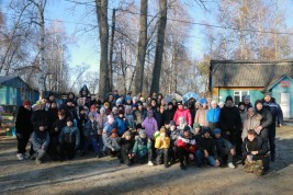 Дружная команда центра 9