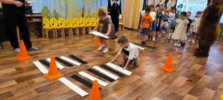 Посвящение в пешеходы 4