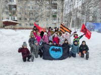 Интерактивная встреча На солнечной поляночке 1