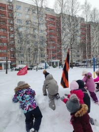 Интерактивная встреча На солнечной поляночке 2