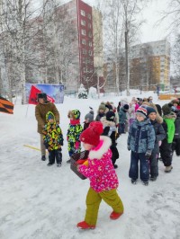 Интерактивная встреча На солнечной поляночке 3