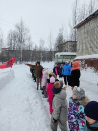 Интерактивная встреча На солнечной поляночке 7