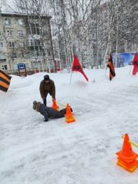 Интерактивная встреча На солнечной поляночке 9