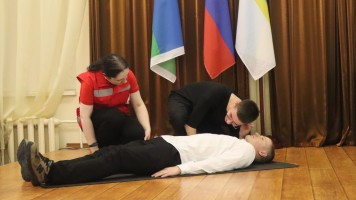 Оказание первой помощи 3