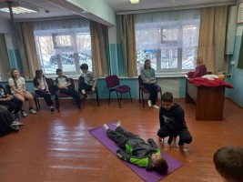 Оказанию первой помощи 3
