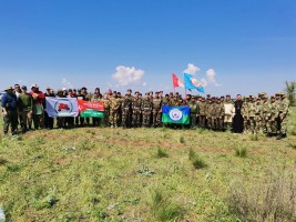 открытие весеннего этапа всероссийской Вахты Памяти 2025 1