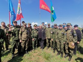 открытие весеннего этапа всероссийской Вахты Памяти 2025 2