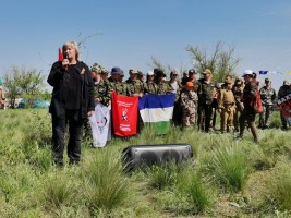 открытие весеннего этапа всероссийской Вахты Памяти 2025 4