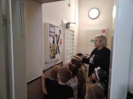 Экскурсия Что поможет нам эвакуироваться при пожаре 1