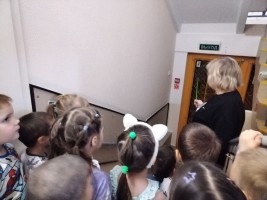 Экскурсия Что поможет нам эвакуироваться при пожаре 3