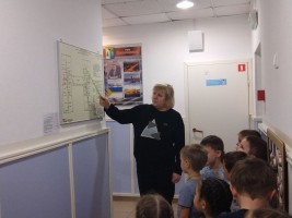 Экскурсия Что поможет нам эвакуироваться при пожаре 4