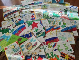 Посылки и письма солдатам 6