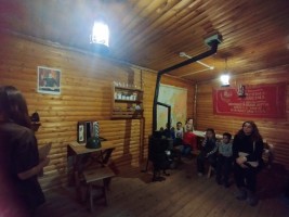 Фронтовая землянка 1