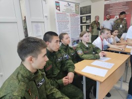 Слет поисковых отрядов 7