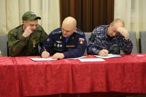 Равнение на знамена 4