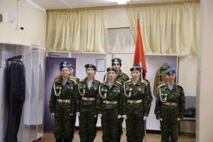 Равнение на знамена 7