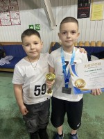 Дед Мороз пришел поздравить юных спортсменов 3